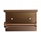 Alfi Brand Brushed Copper PVD Stainless Steel Toilet Paper Holder with Shelf ABTPP66-BC - alternate 13